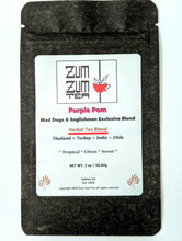 Load image into Gallery viewer, Purple Pom