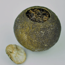 Load image into Gallery viewer, King Orange Cured Shou Pu-erh