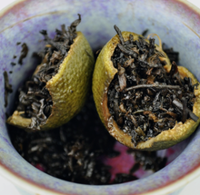 Load image into Gallery viewer, King Orange Cured Shou Pu-erh
