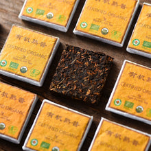 Load image into Gallery viewer, Organic Pu-erh Ripe Mini Bricks
