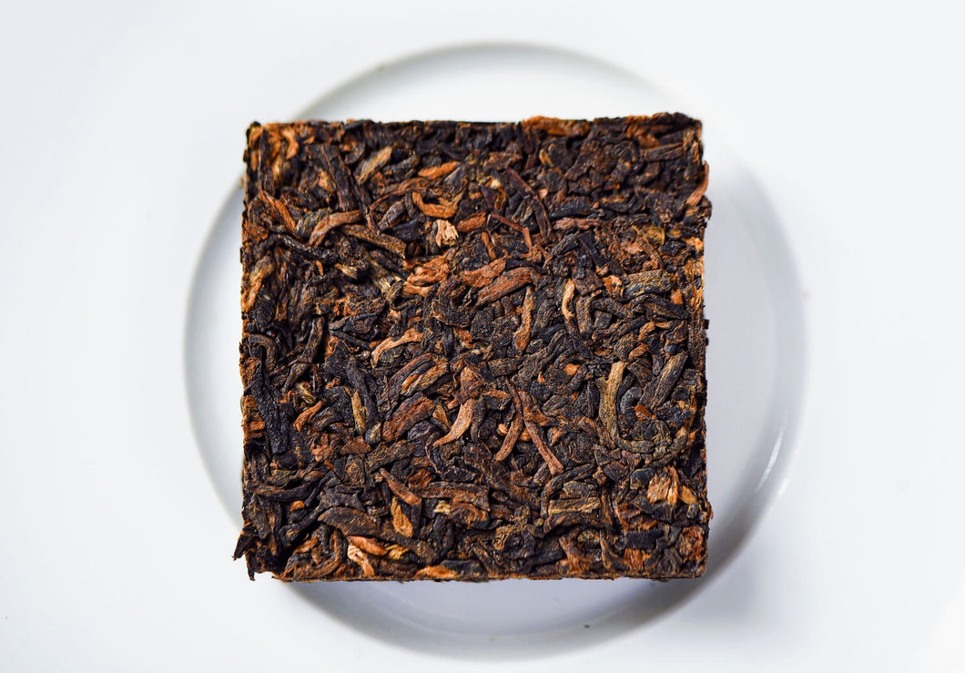 Organic Pu-erh Ripe Mini Bricks