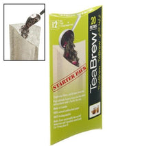 Load image into Gallery viewer, TeaBrew Biodegradable Compostable Disposable Tea Bags (20 Count)
