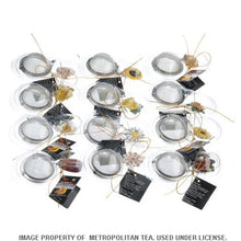 Load image into Gallery viewer, Banff Mesh Tea Ball Infuser w/ Assorted Flower Charm
