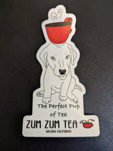 Load image into Gallery viewer, Pup of Tea Sticker
