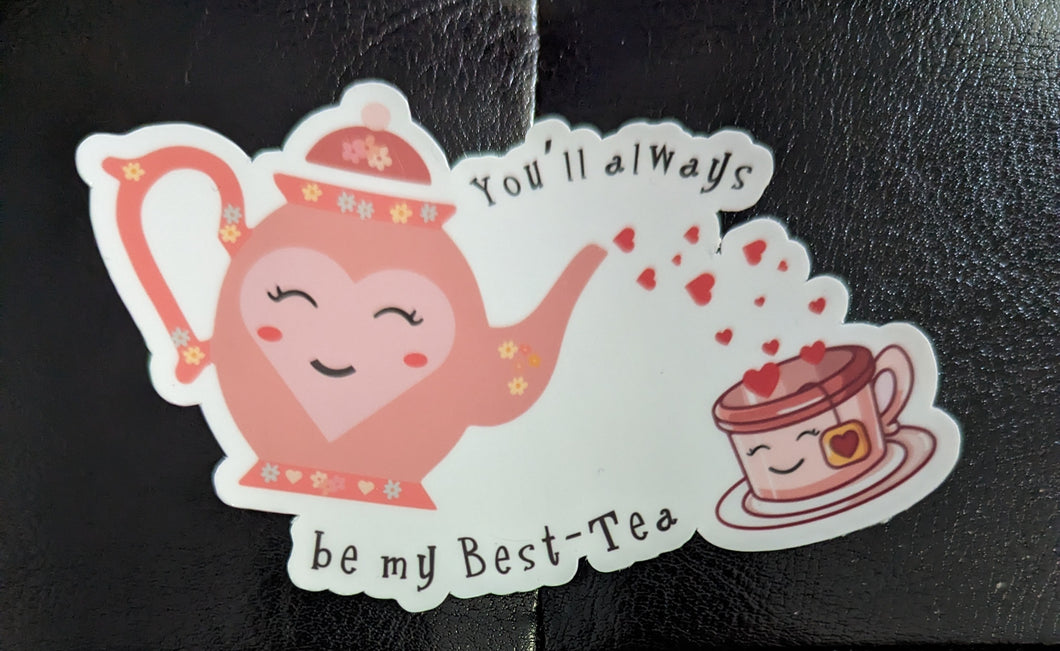 Best-Tea Sticker