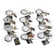 Load image into Gallery viewer, Banff Mesh Tea Ball Infuser w/ Assorted Animal Tea Charms
