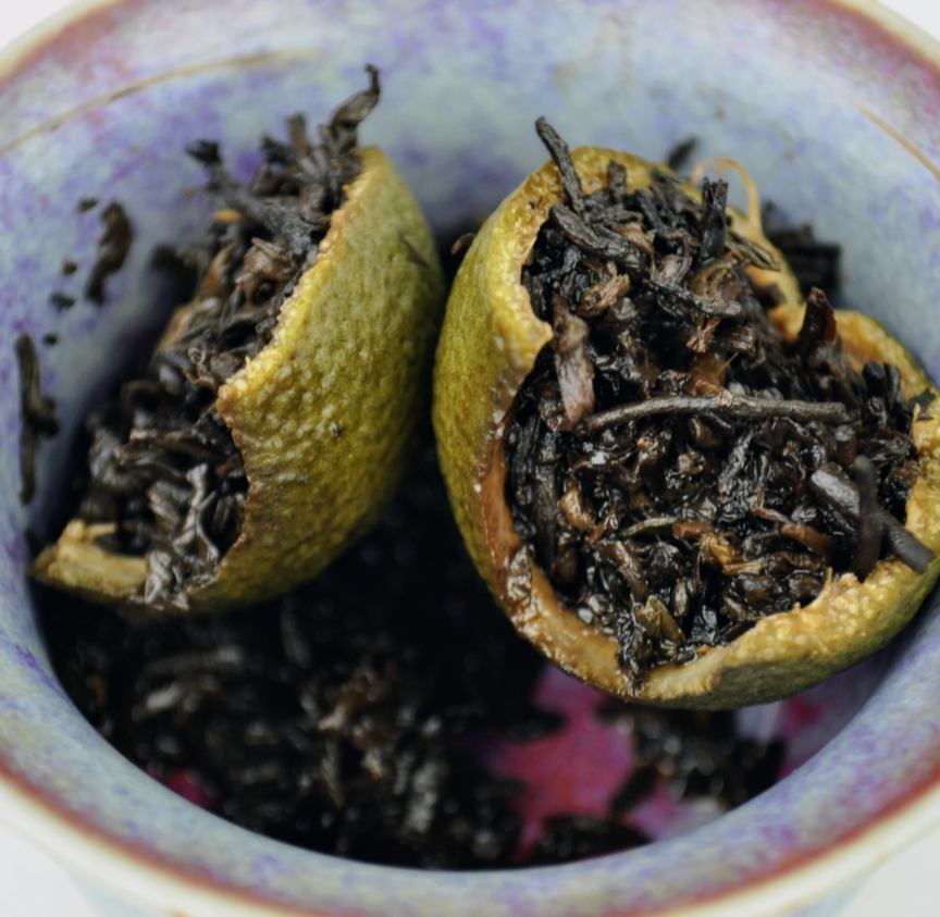 King Orange Cured Shou Pu-erh – Zum Zum Tea King Orange Cured Shou Pu-erh – Zum Zum Tea